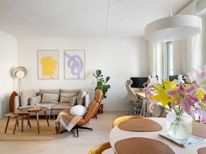 2 rok · 61 m² · Arvid Tydéns allé 26