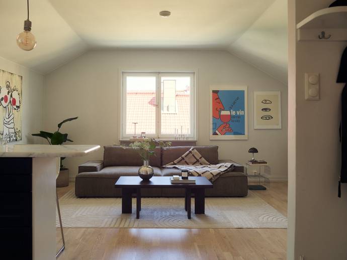 Apartment, 1 room, 32 m²