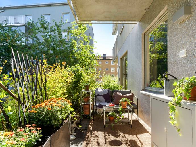 Lägenhet, 4 rum, 90 m²