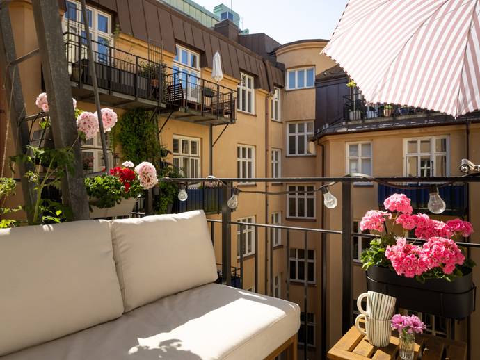 3 rok · 69 m² · Alströmergatan 8B