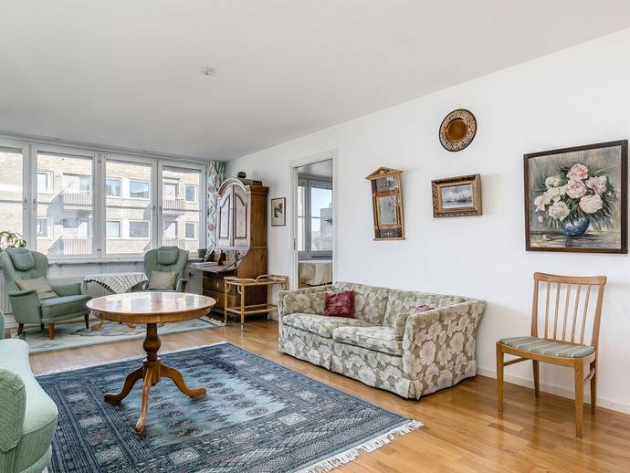 5 rok · 122,5 m² · Rålambsvägen 8 A, 5 tr