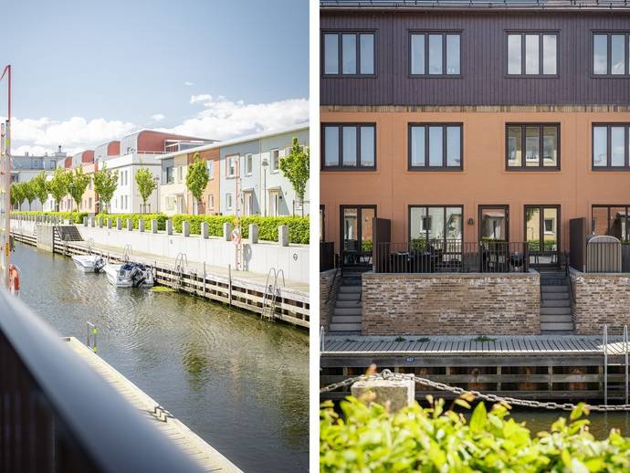 Kanaltorget 10 i Lomma Strandstad, Lomma kommun - lägenhet till salu ...
