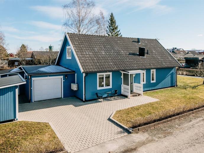 6 rok · 145 m² · Mittengränden 2