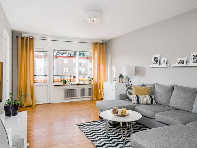 3 rok · 65 m² · Prebendegatan 8