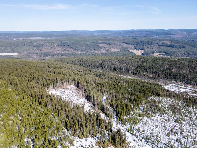 RAGUNDA DÖVIKEN 185 i Krångede, Ragunda kommun gård/skog till salu