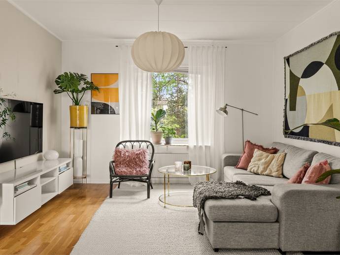 2 rok · 59 m² · Jönåkersvägen 2B 