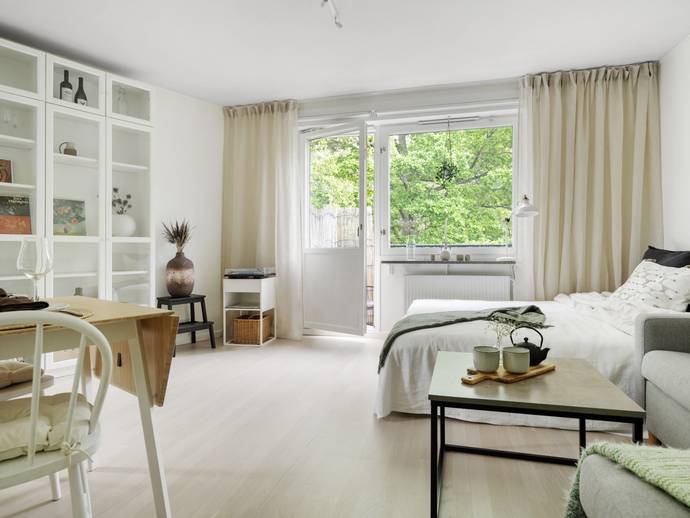 1 rok · 28 m² · Harpsundsvägen 41