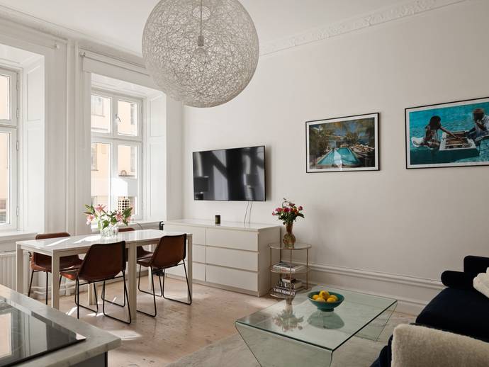 Lägenhet, 2 rum, 33 m²