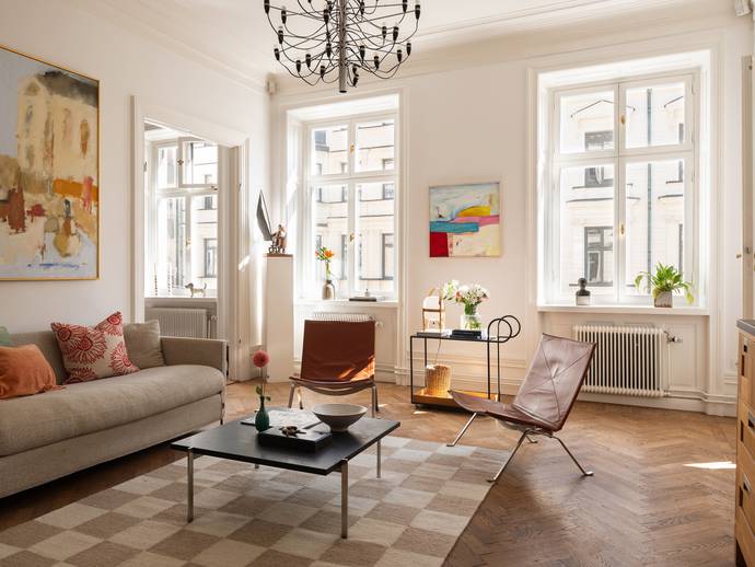 Apartment, 4 rooms, 98 m²