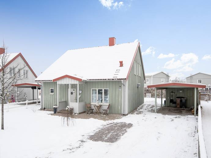 5 rok · 130 m² · Färgerivägen 9