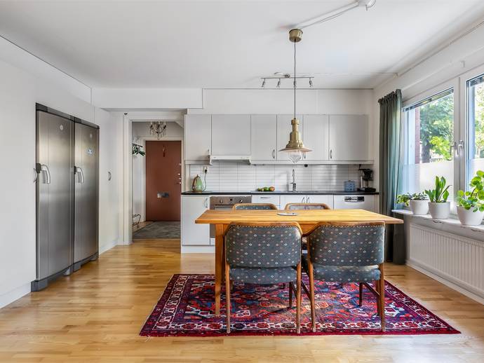 2 rok · 60 m² · Patron Pehrs väg 28