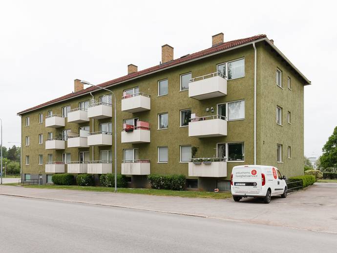 2 rok · 56 m² · Ringvägen 2 B