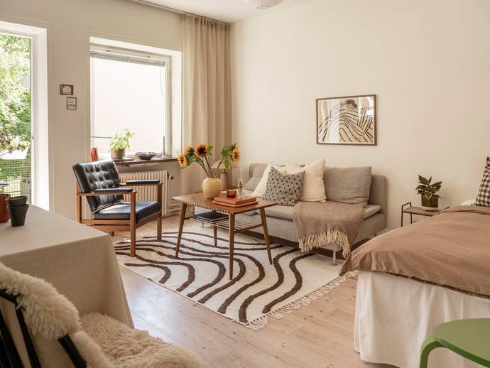 1 rok · 23 m² · Hägerstensvägen 207