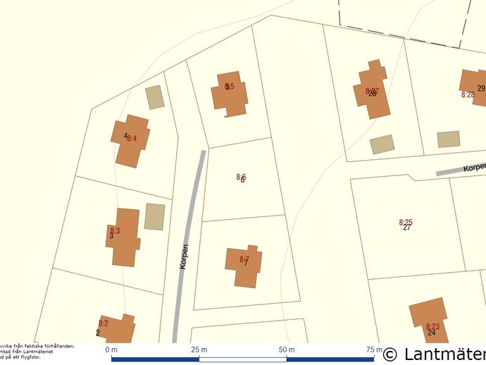 Floor plan for Korpen 6