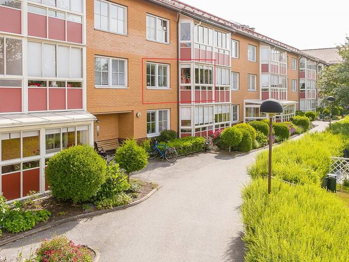 2 rok · 62 m² · Hagagatan 15B