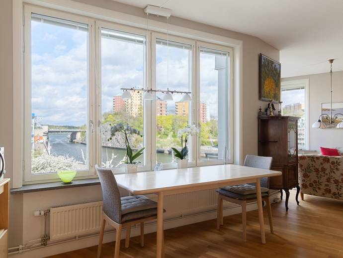 3 rok · 105 m² · Nackagatan 27