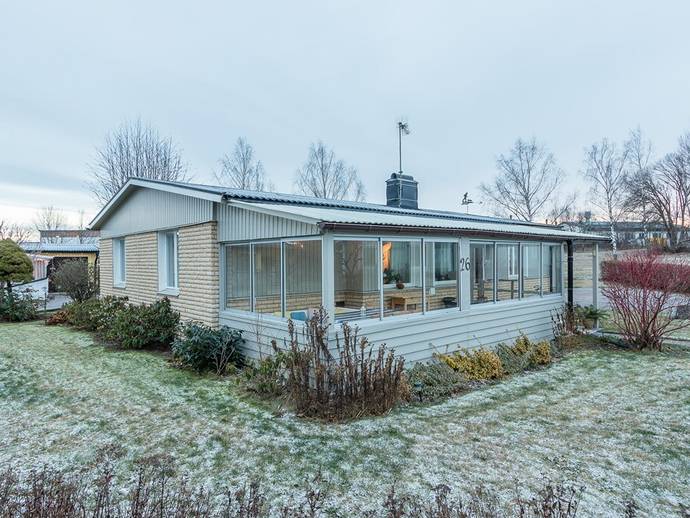 4 rok · 101 m² · Tjustvägen 26