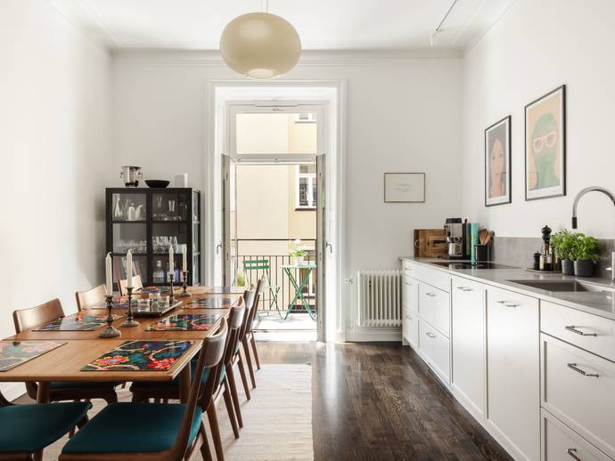 4 rok · 103 m² · Norrtullsgatan 43, 2 tr