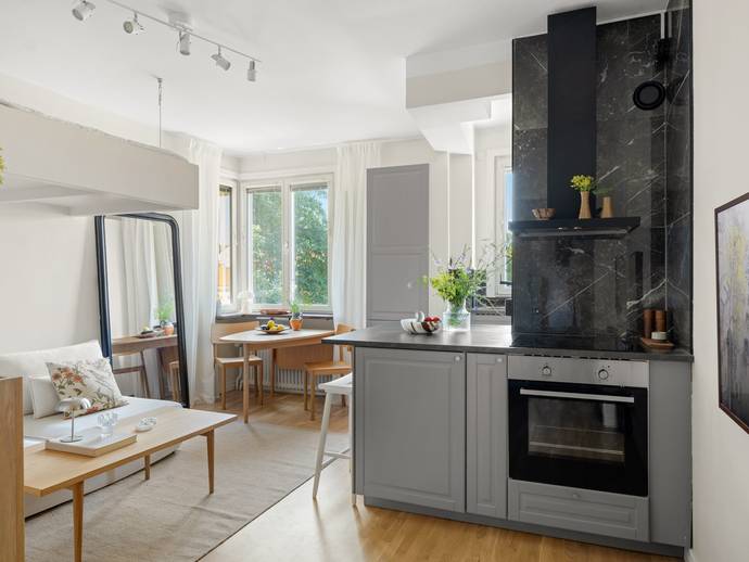 1 rok · 24 m² · Klövervägen 5