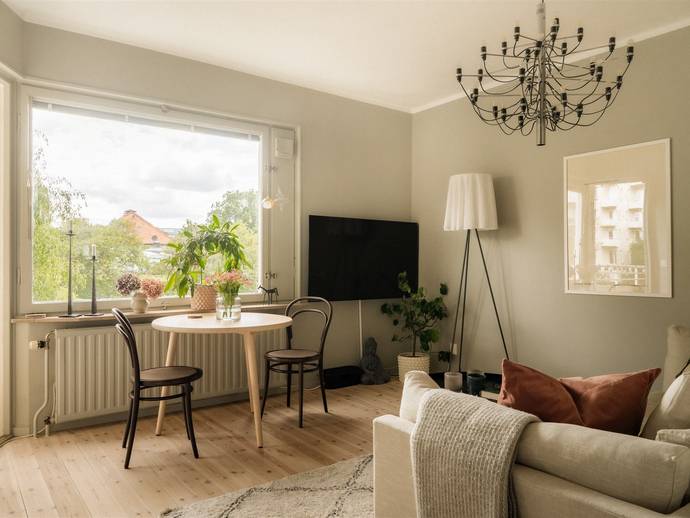 Apartment, 1,5 rooms, 37 m²