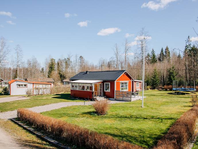 2 rok · 48 m² · Hästhagavägen 28