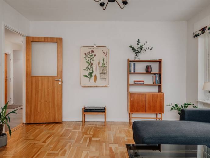 2 rok · 55 m² · Skogvaktaregatan 17