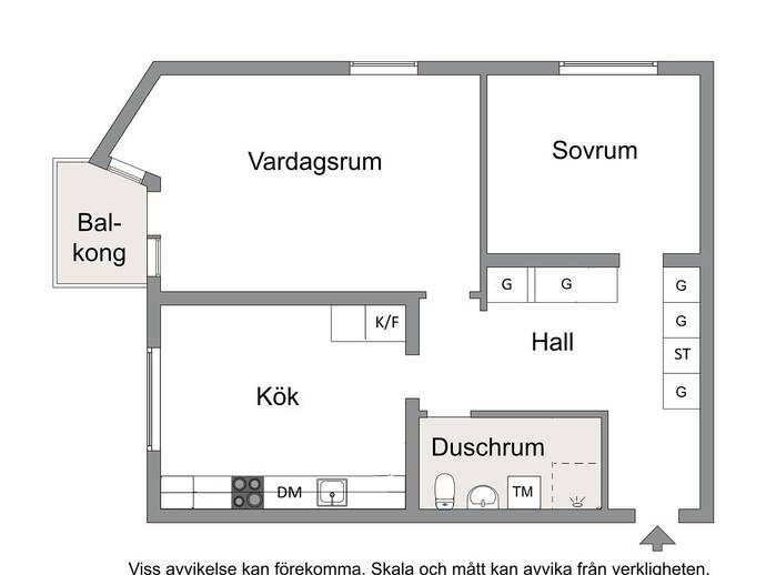Planritning för Månstorpsvägen 20