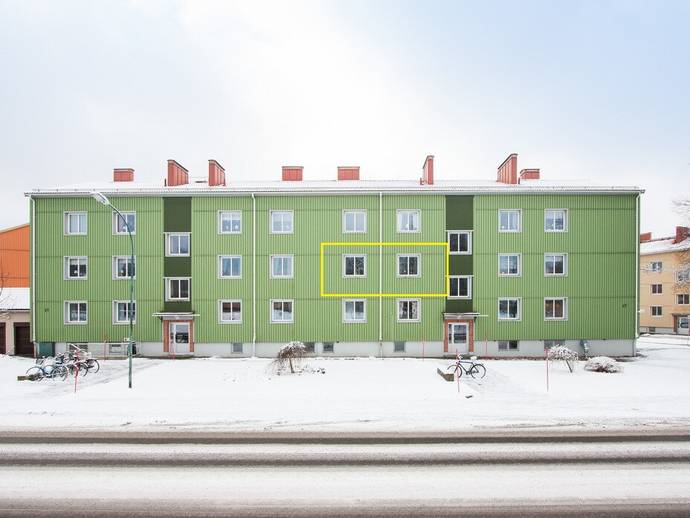 4 rok · 96,5 m² · Flygfältsvägen 17B