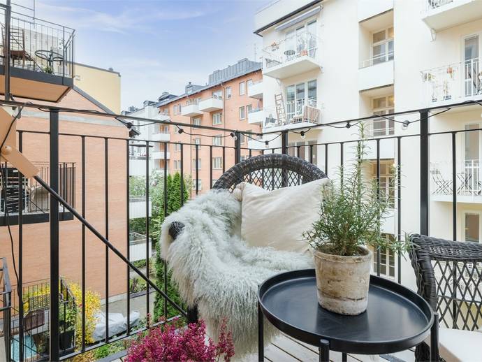 1 rok · 24 m² · Roslagsgatan 29A, 2tr