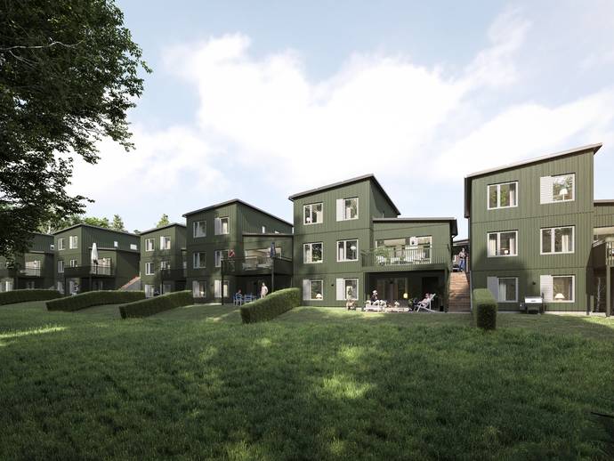 Projektenhet, Gökegårds Höjd