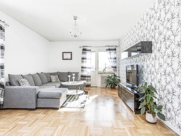 3 rok · 74 m² · Fyrväpplingsvägen 5