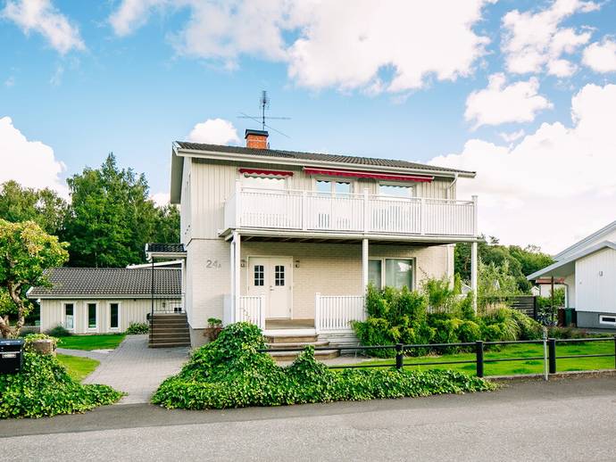 5 rok · 132 m² · Kapellvägen 24A