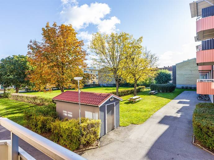 2 rok · 58,5 m² · Hillmanskroken 8 A