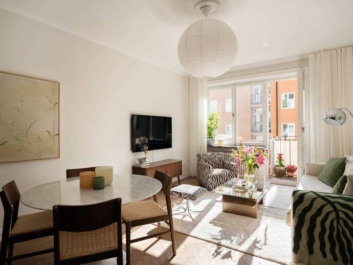 Lägenhet, 3 rum, 66 m²