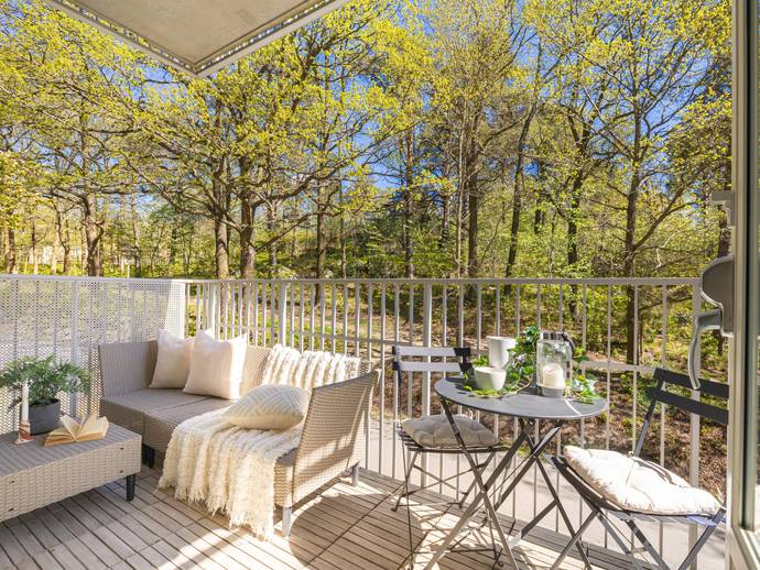 3 rok · 72 m² · Kavallerivägen 2A