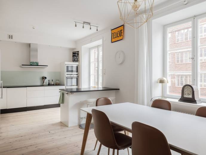 4,5 rok · 109 m² · Gävlegatan 9, 2 tr