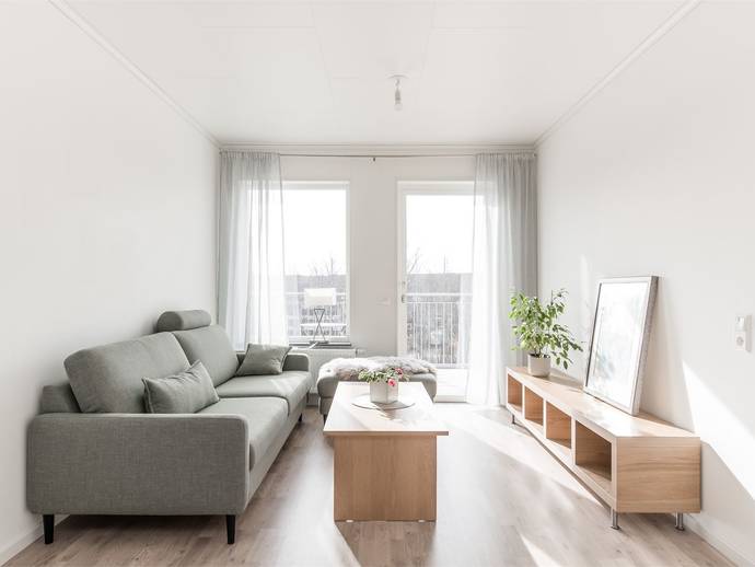 2 rok · 55 m² · Norra Järnvägsgatan 3E