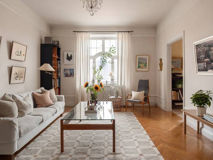 3 rok · 93 m² · Torsgatan 63