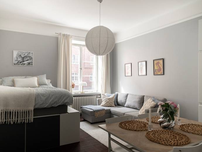 Apartment, 1 room, 26 m²