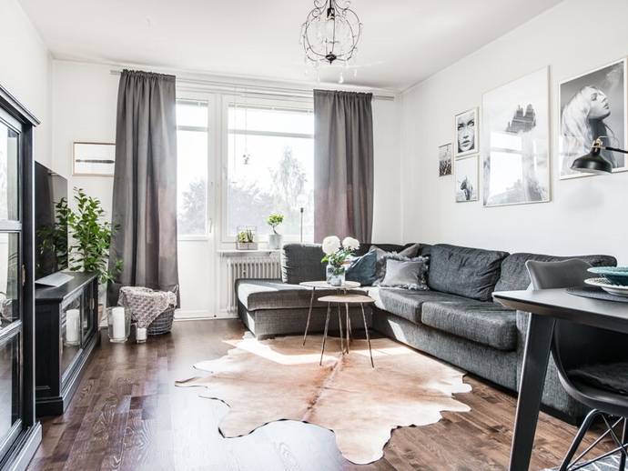 2 rok · 58,5 m² · Tångringsgatan 26 D