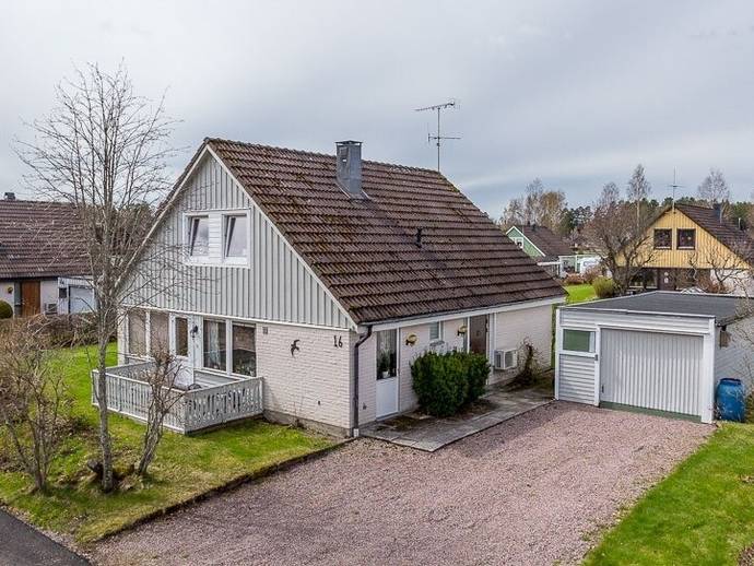 5 rok · 132 m² · Domherrevägen 16