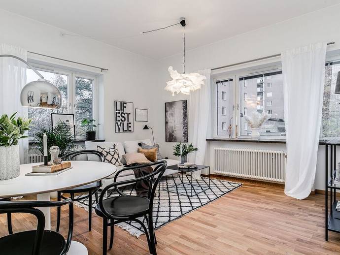 3 rok · 65 m² · Sankt Göransgatan 153