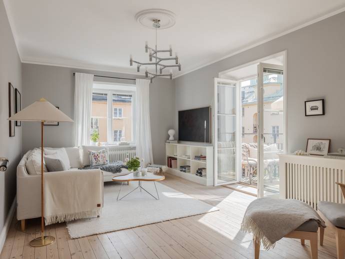 4 rok · 120 m² · Sveavägen 87, 4 tr