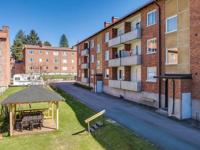 2 rok · 59 m² · Bergsgatan 3 A