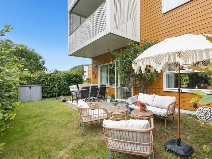 3 rok · 78,3 m² · Trädgårdsmästarstigen 6