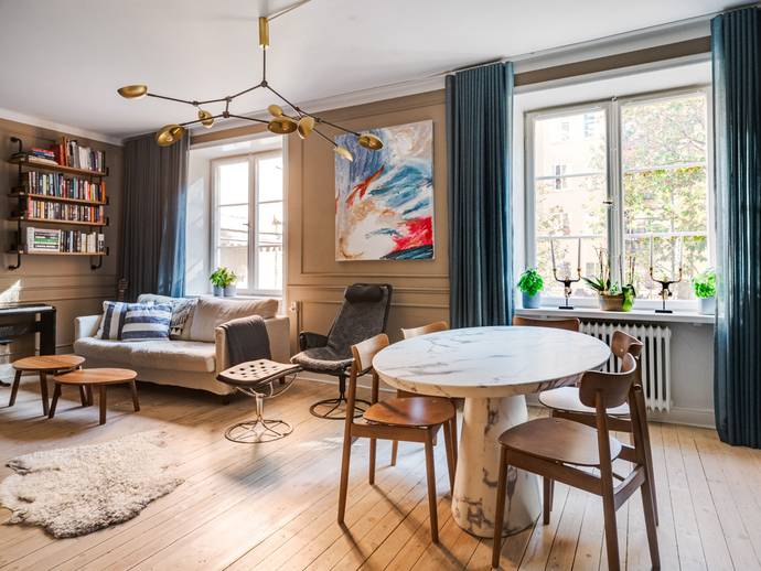 1,5 rok · 43,5 m² · Sveavägen 99