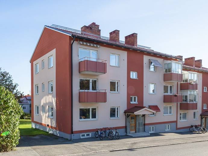3 rok · 67,3 m² · Fjällgatan 12 B