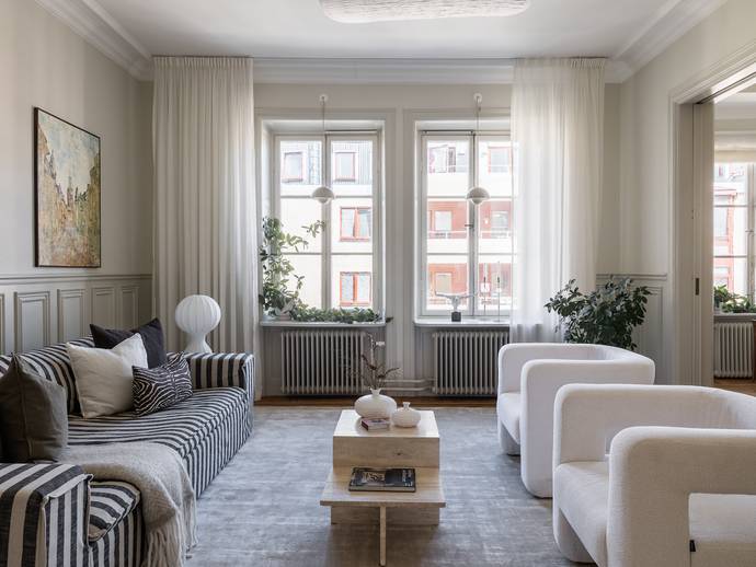 5 rok · 120 m² · Norrtullsgatan 31