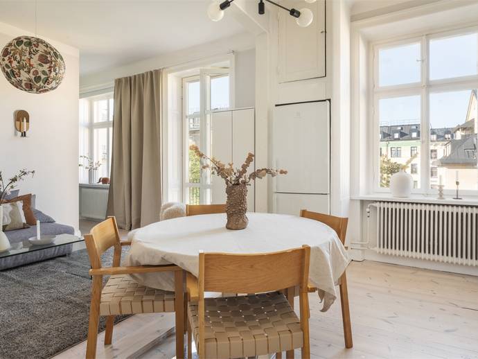 2 rok · 41 m² · Tulegatan 25A, 3tr
