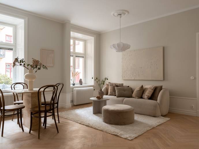3 rok · 58 m² · Roslagsgatan 40D